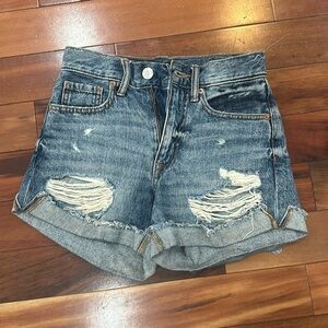 Aeropostale Mom Style Shorts